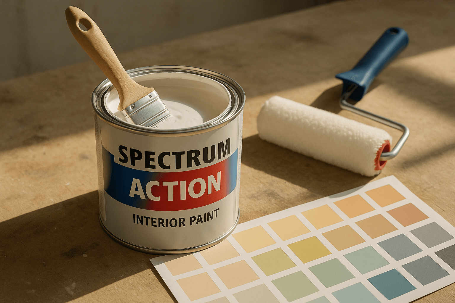 Peinture spectrum action avis Notre test complet. Les résultats — free download