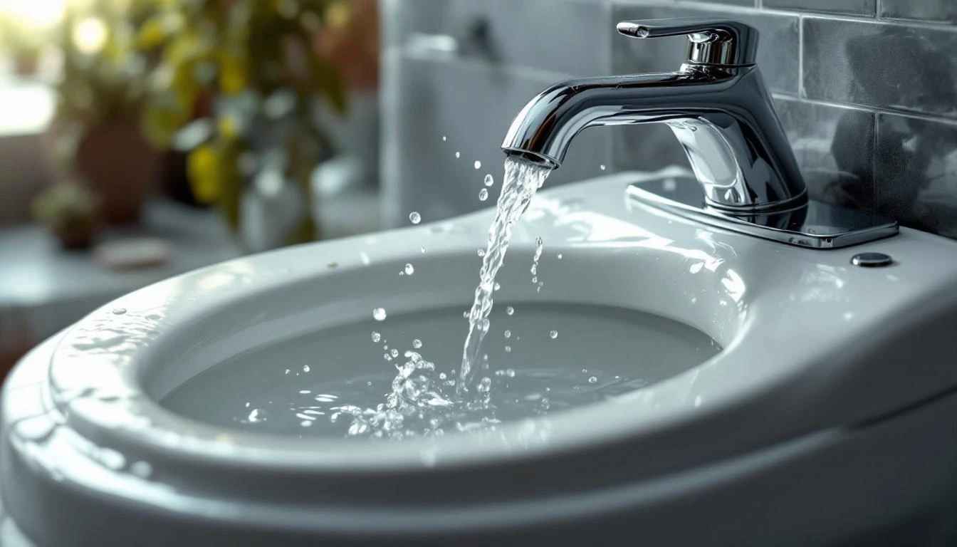Chasse d'eau qui coule 5 étapes pour la réparer facilement — free download